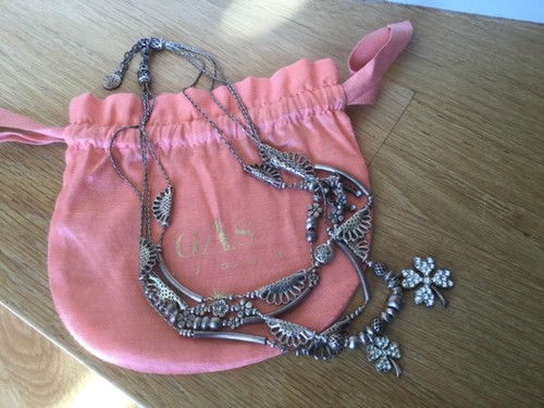 Collier gas multi rangs - collier,