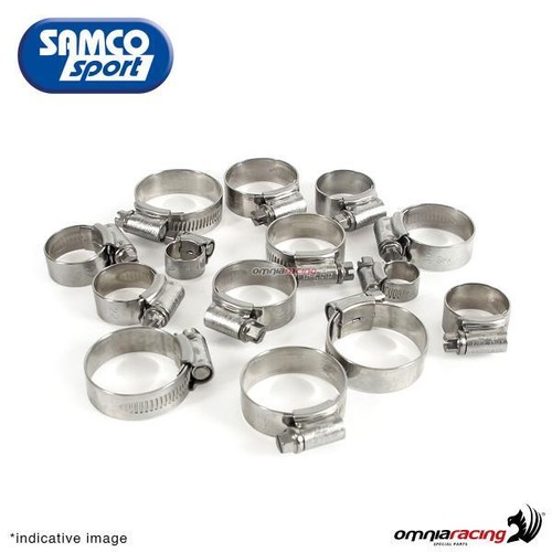 Jeu colliers serrage - de,