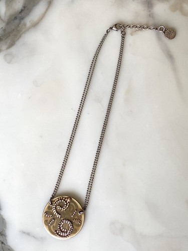 Collier ras cou pendentif - de,