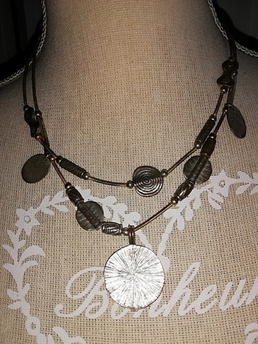 Collier gas acier argente - collier, en