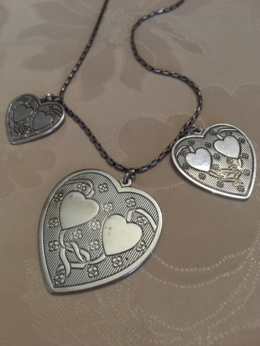 Collier gas coeurs excellent - coeurs,