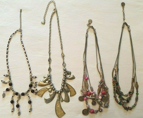 Lot colliers fantaisies - 4,