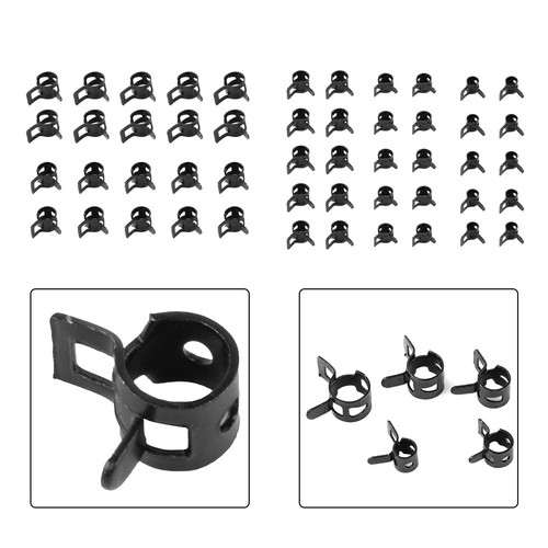 50x noir ressort tuyau - 50x,
