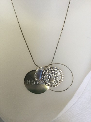 Collier gas mother - mother, coeur